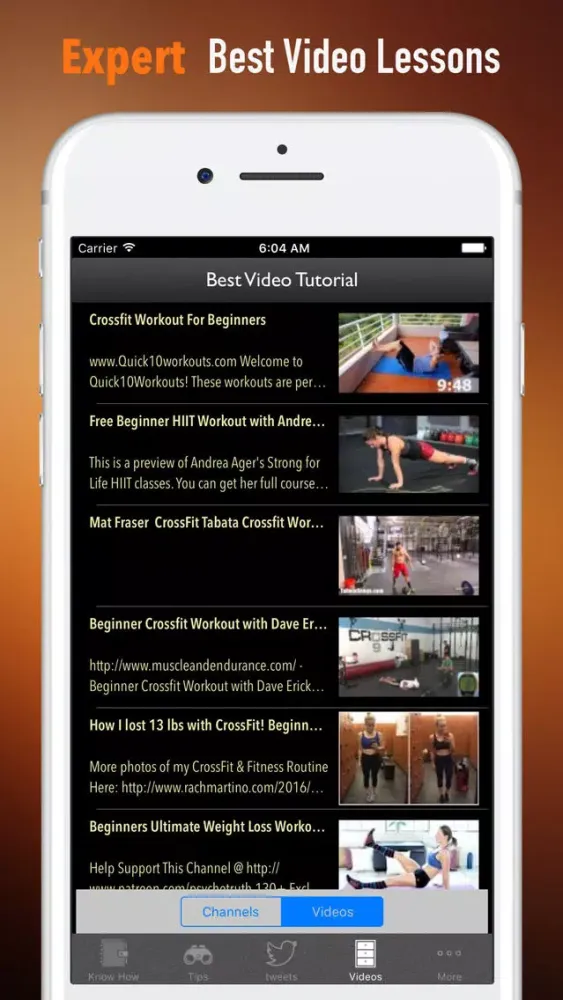 CrossFit Fitness for Beginners-Guide and Methods スクリーンショット