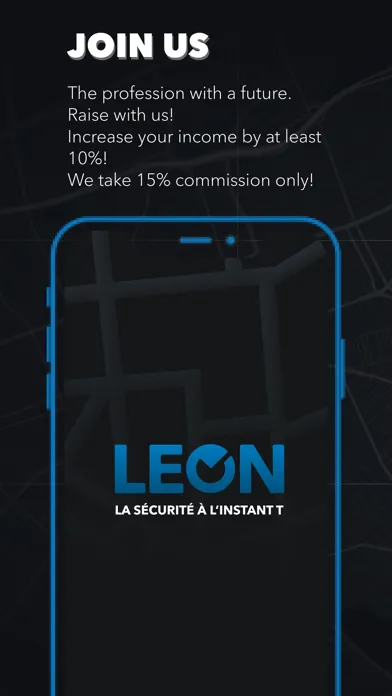 ภาพหน้าจอของ LEON Agent