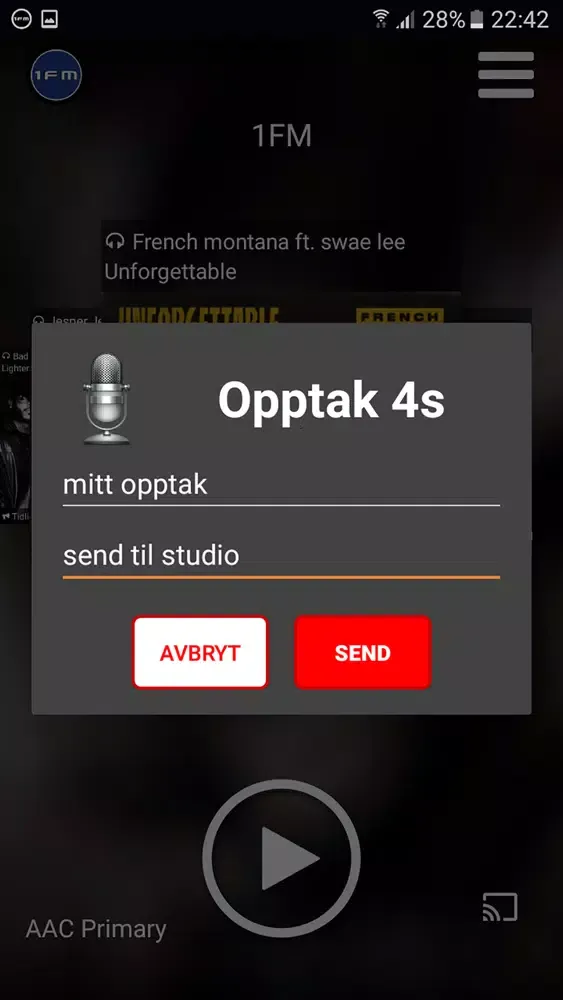 1FM Molde Screenshots