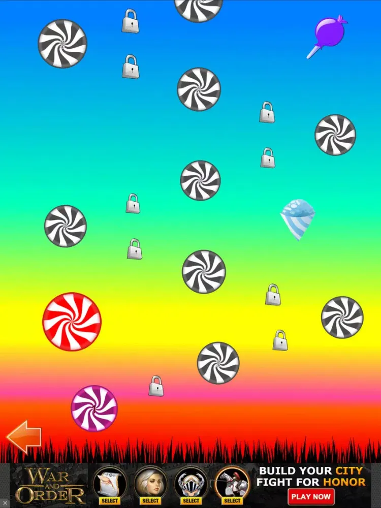 Capturas de tela do Sweet Shooter iPad 