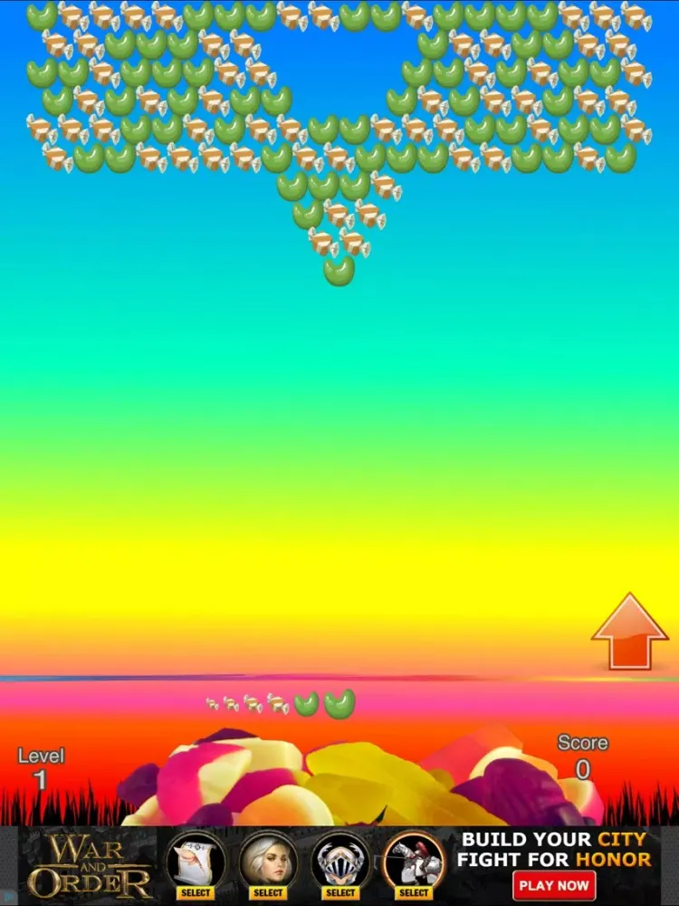 Capturas de tela do Sweet Shooter iPad 
