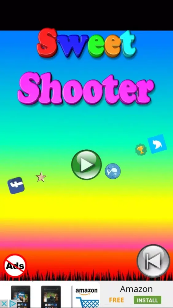 Capturas de tela do Sweet Shooter