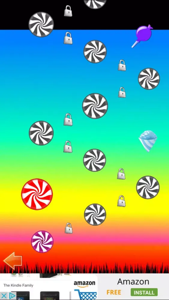 Capturas de tela do Sweet Shooter
