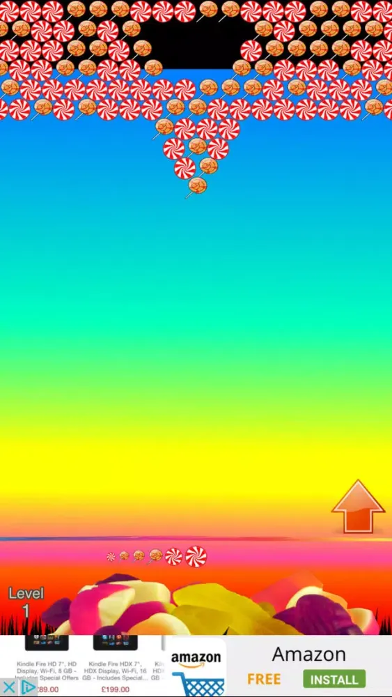 Capturas de tela do Sweet Shooter