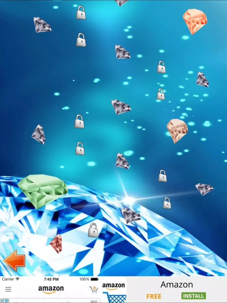 Capturas de pantalla de Diamond Blaster iPad 