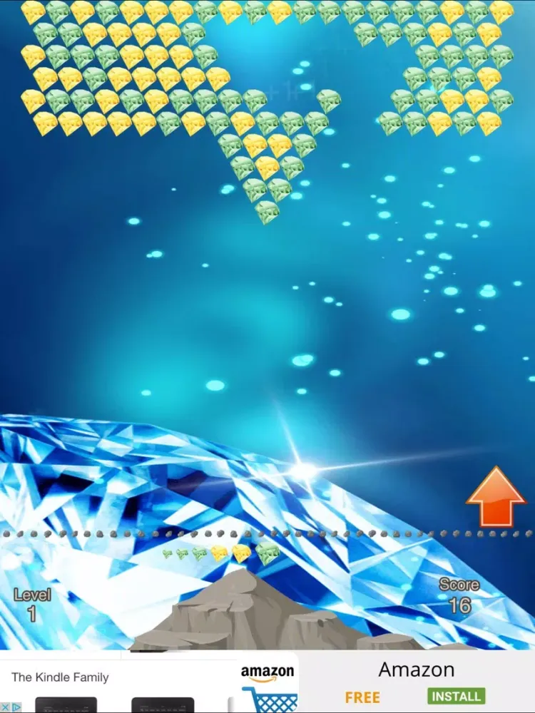 Capturas de pantalla de Diamond Blaster iPad 