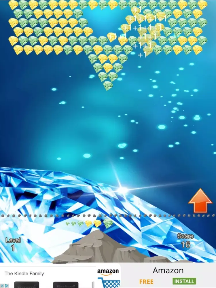 Capturas de pantalla de Diamond Blaster iPad 