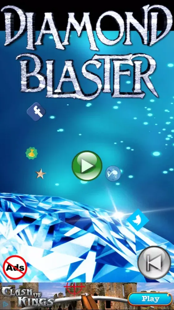 Capturas de pantalla de Diamond Blaster