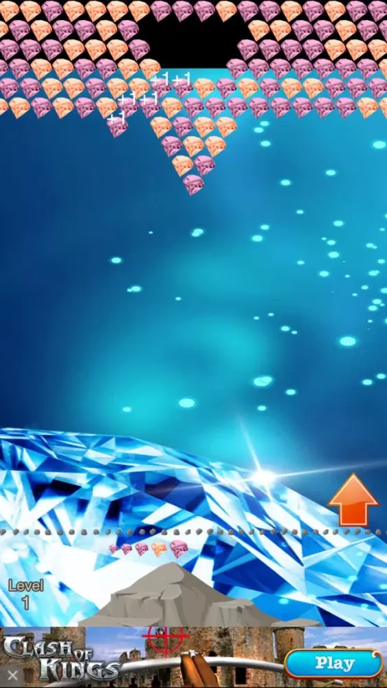Capturas de pantalla de Diamond Blaster