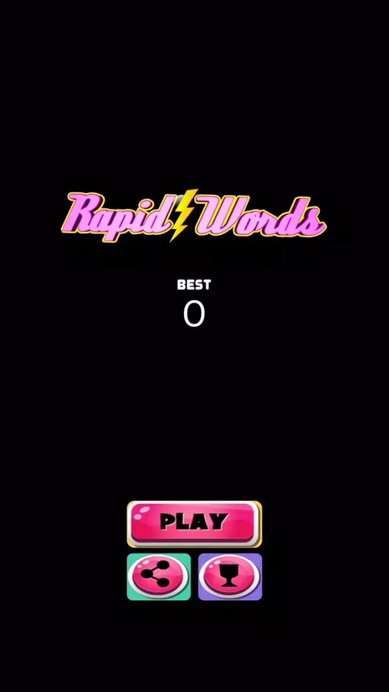 Capturas de pantalla de Rapid Words