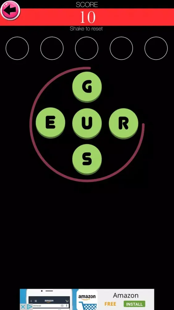 Capturas de pantalla de Rapid Words