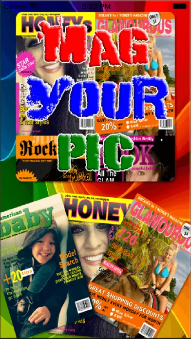 Mag Your Pic - Fake Magazine Cover Maker Screenshots