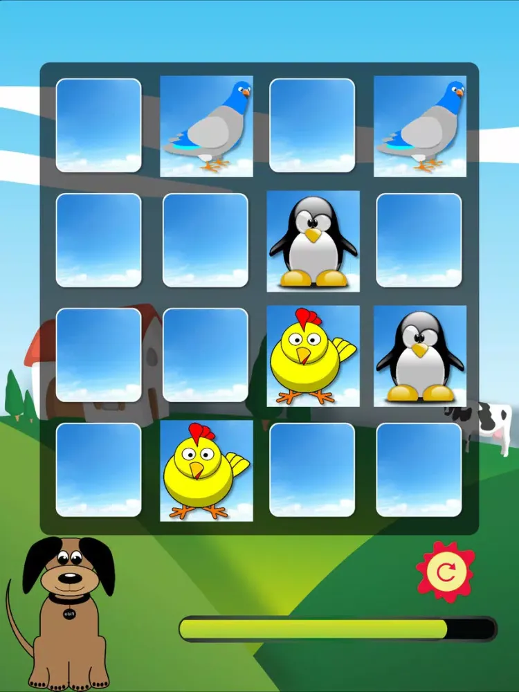 Animal Pairs - Match Animals iPad Screenshots