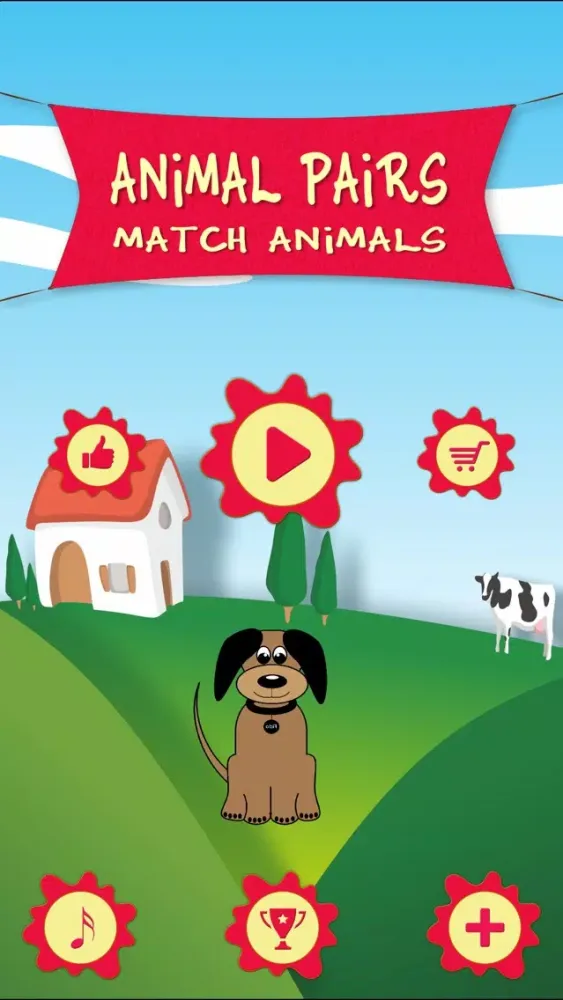 Animal Pairs - Match Animals Screenshots