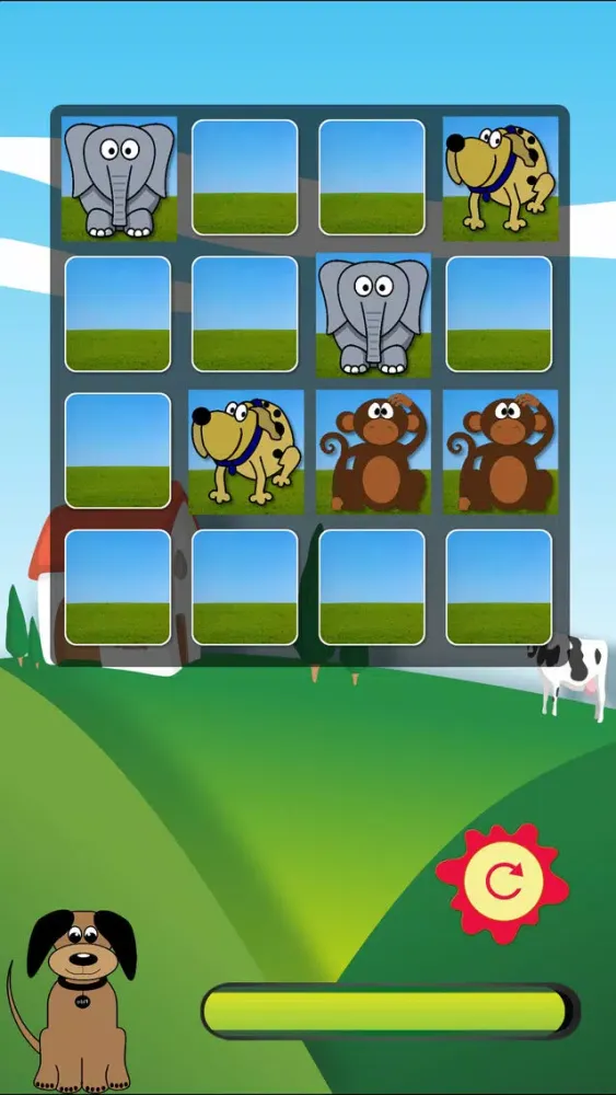 Animal Pairs - Match Animals Screenshots