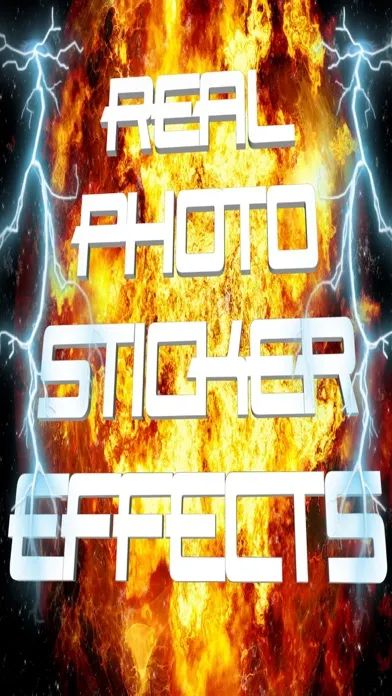 صور Real Photo Sticker Effects