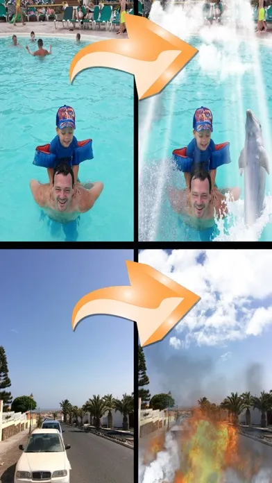 صور Real Photo Sticker Effects