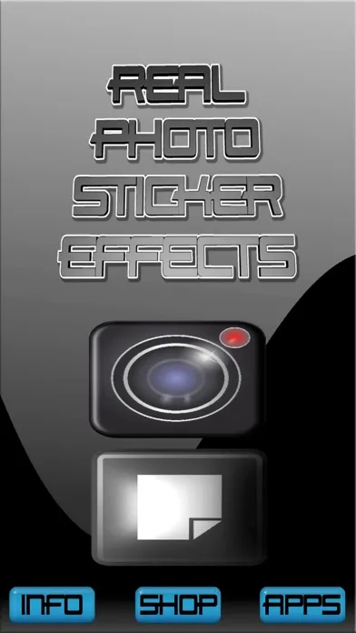 صور Real Photo Sticker Effects