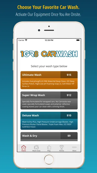 1 Gr8 Carwash 스크린샷