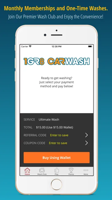 1 Gr8 Carwash 스크린샷