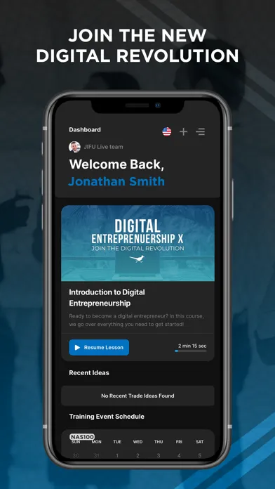 JIFU Live Screenshots