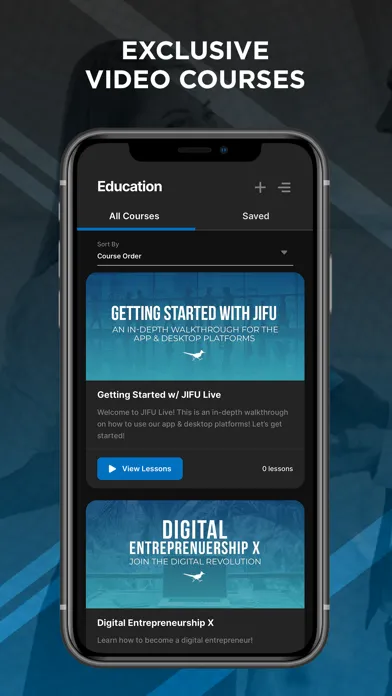 JIFU Live Screenshots