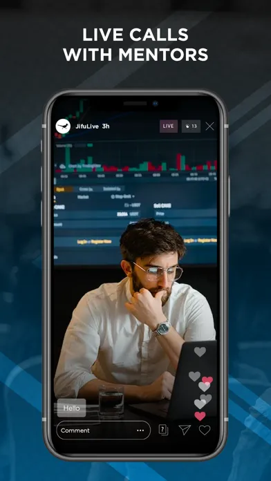 JIFU Live Screenshots