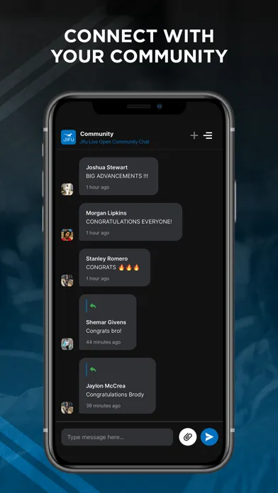 JIFU Live Screenshots
