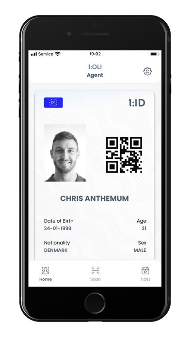 1ID - Agent App應用截圖