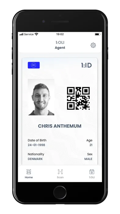 1ID - Agent App应用截图