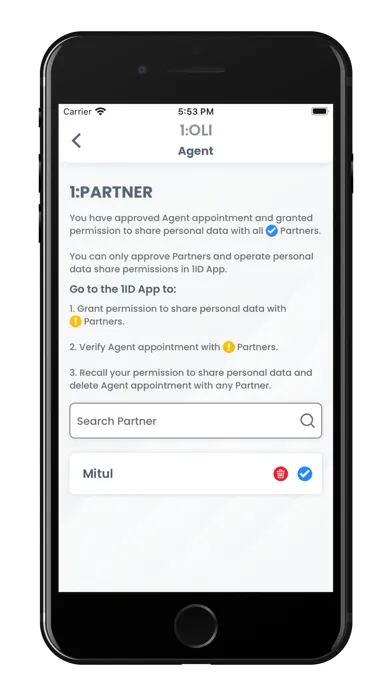 1ID - Agent App应用截图