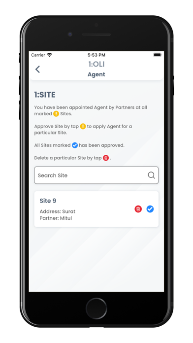 1ID - Agent App應用截圖