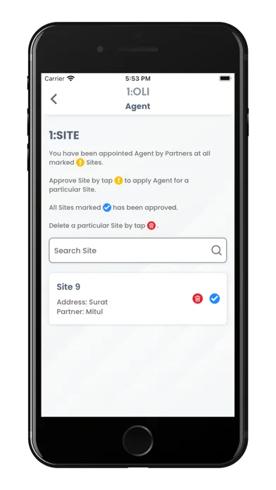 1ID - Agent App应用截图