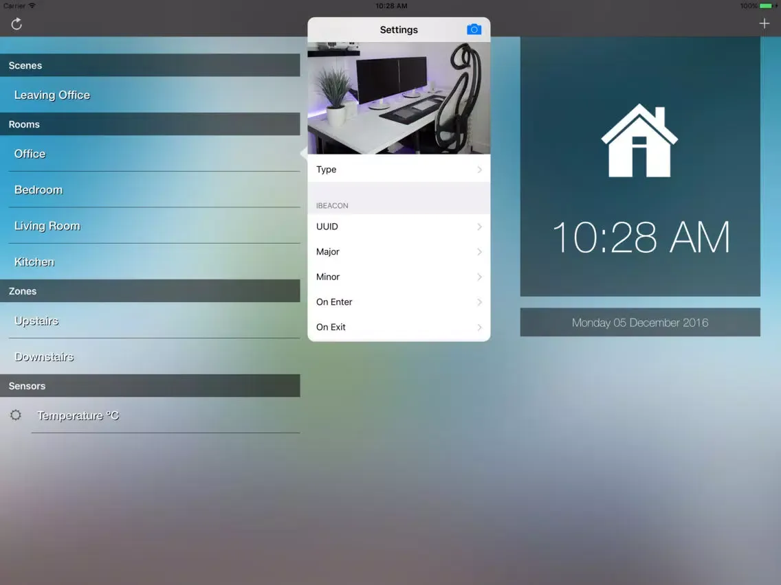 تصاویر iHomeTouch for X10 and MQTT iPad 
