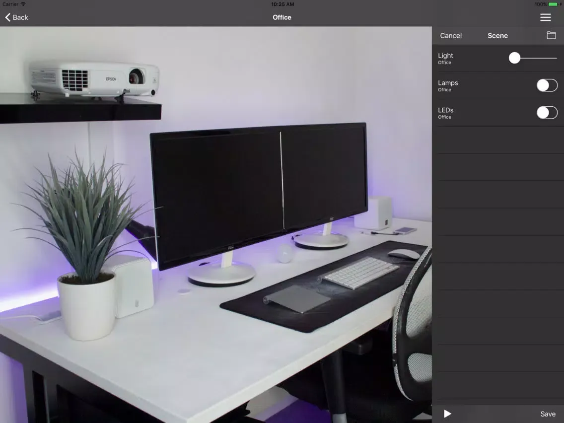 تصاویر iHomeTouch for X10 and MQTT iPad 