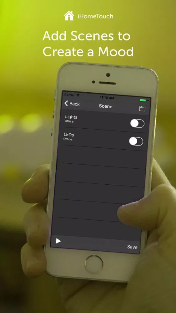 تصاویر iHomeTouch for X10 and MQTT