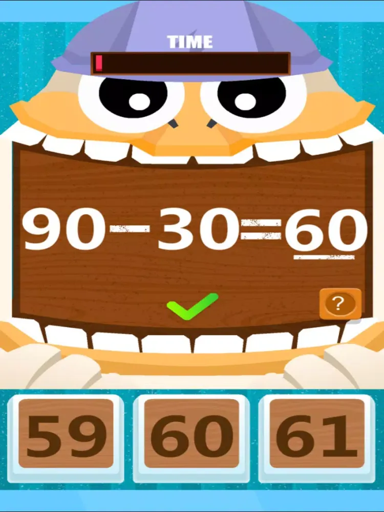 Panda Math Exam iPad  स्क्रीनशॉट