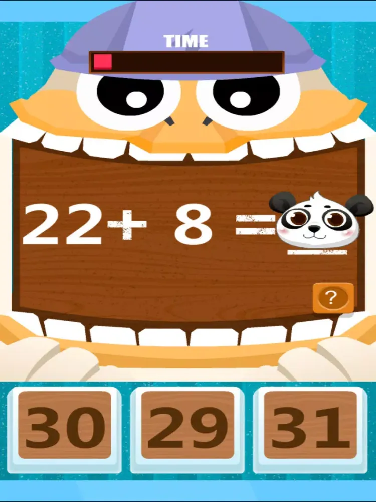 Panda Math Exam iPad  स्क्रीनशॉट