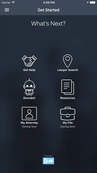 Screenshot di 1LAW