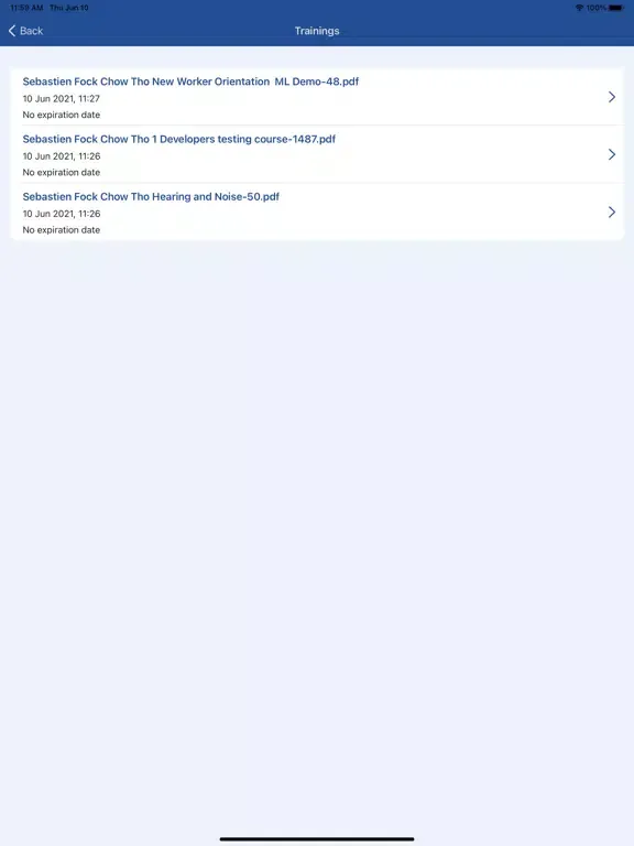 Capturas de tela do 1Life - Contractors iPad 