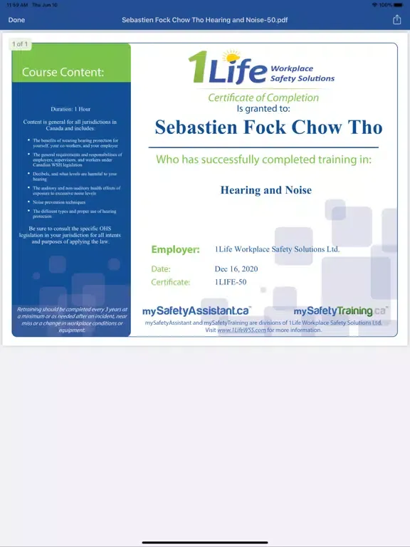 Capturas de tela do 1Life - Contractors iPad 