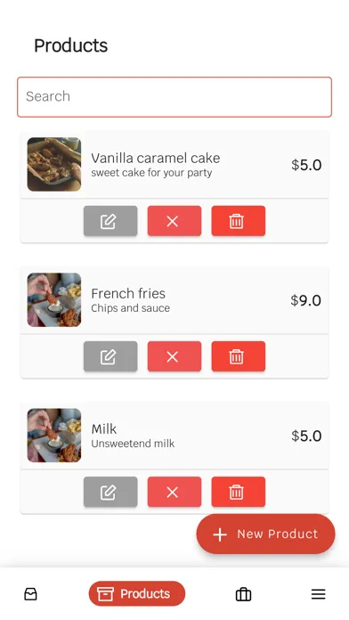 Quicks vendor Screenshots
