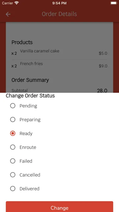 Quicks vendor Screenshots