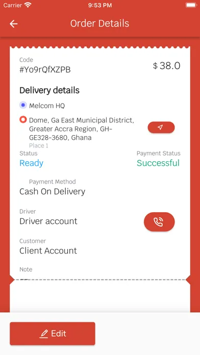 Quicks vendor Screenshots