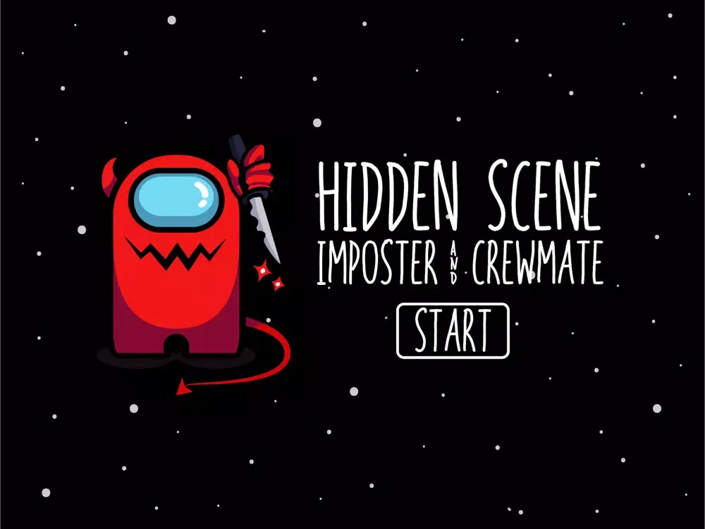 Capturas de tela do Hidden Scene Imposter Crewmate iPad 
