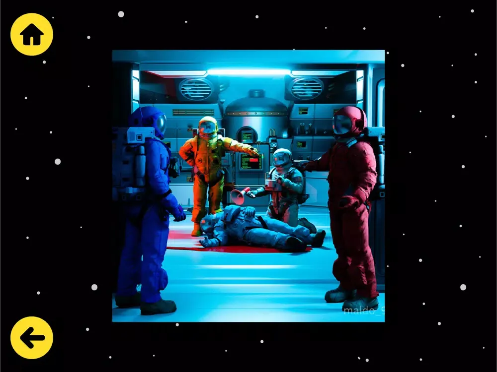 Capturas de tela do Hidden Scene Imposter Crewmate iPad 