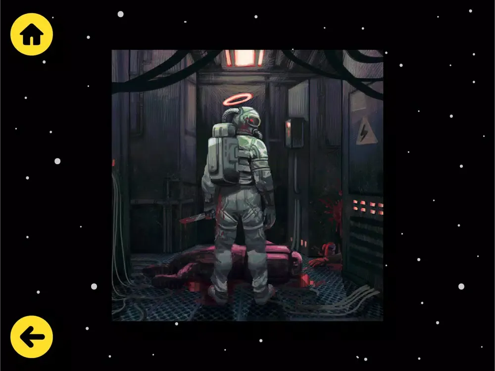Capturas de tela do Hidden Scene Imposter Crewmate iPad 
