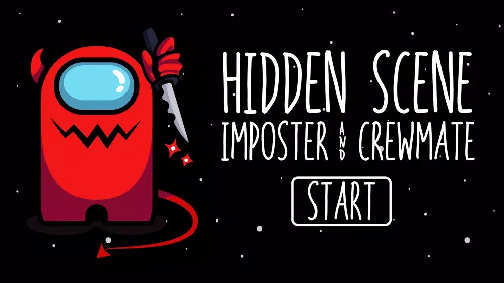 Capturas de tela do Hidden Scene Imposter Crewmate