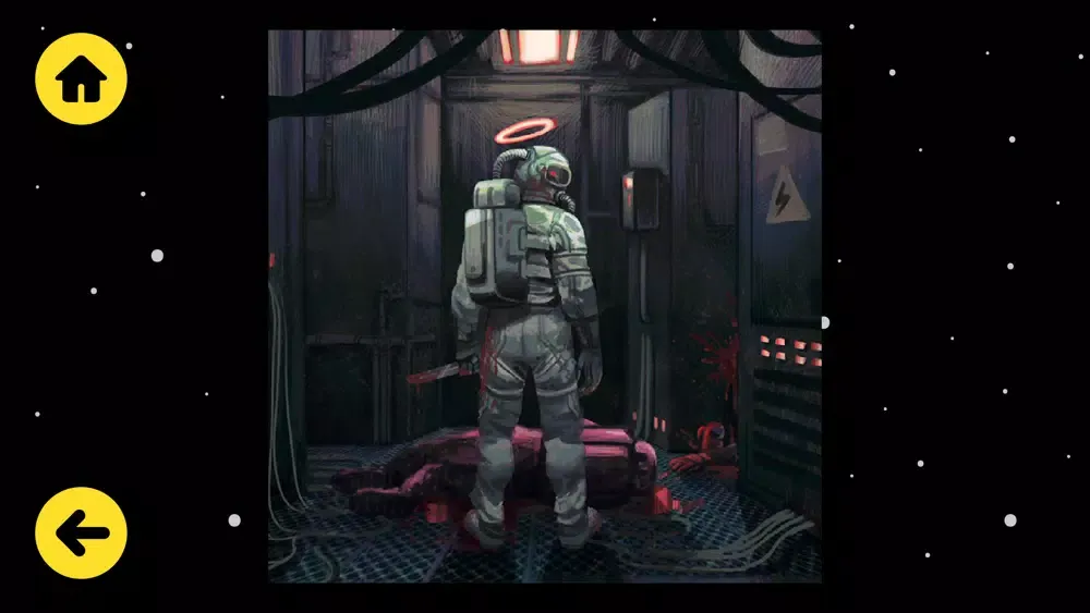 Capturas de tela do Hidden Scene Imposter Crewmate