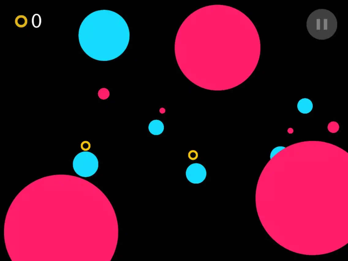 Tangkapan layar Ballz VS Bricks iPad 